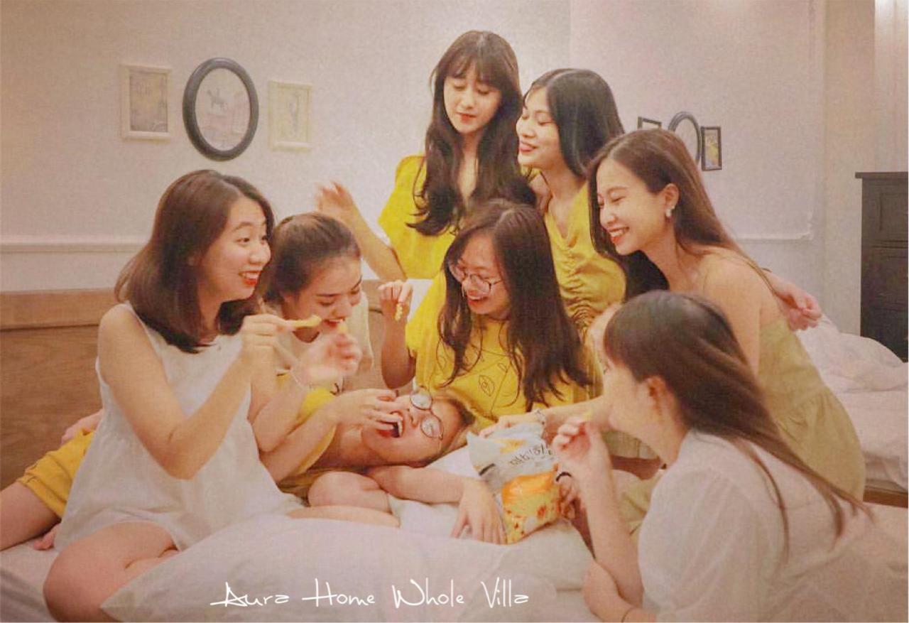 Aura Home Whole French House Hanoi Luaran gambar